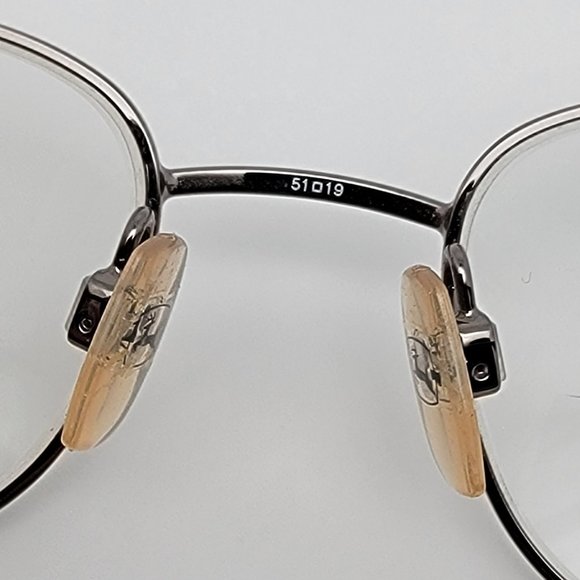 *SOLD* John Deer Zyloware 058 506 Silver Grey Fade Eyeglasses Frame 51-19-140 - Picture 8 of 13